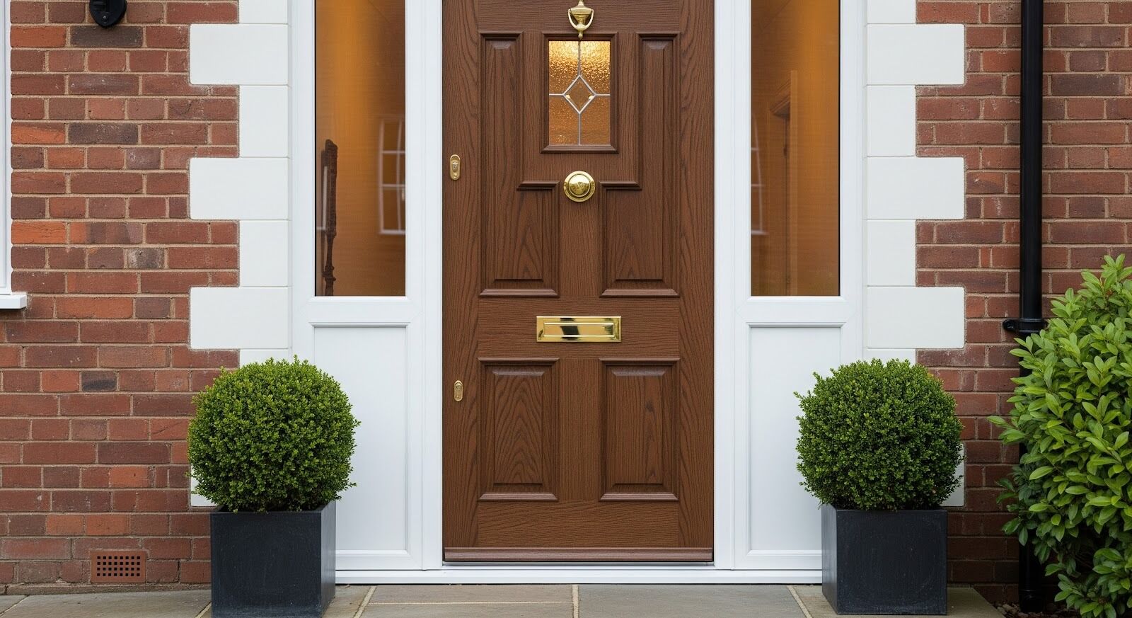 Your Front Door: Solid Barrier or Window to the World?